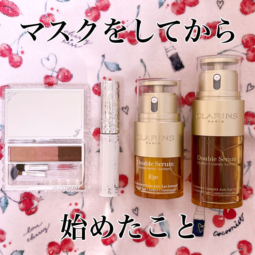 ジルスチュアート ムースブロウマスカラ/JILL STUART/眉マスカラを使ったクチコミ（1枚目）