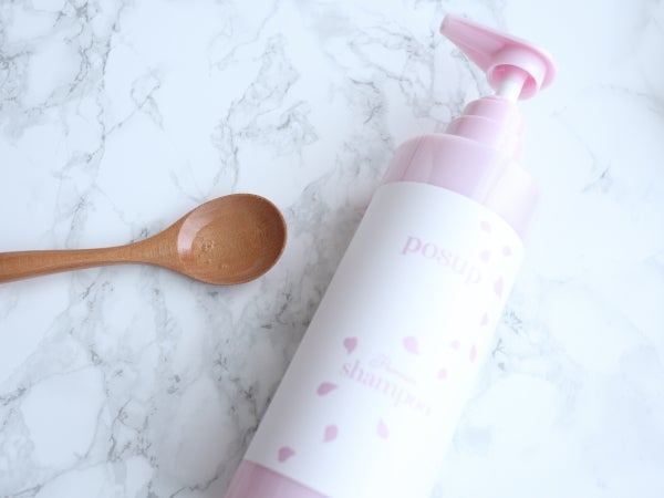 ポスプ プレミアムシャンプー/プレミアムトリートメント/posup/市販シャンプーを使ったクチコミ(2枚目)