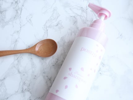 ポスプ プレミアムシャンプー/プレミアムトリートメント/posup/市販シャンプーを使ったクチコミ(2枚目)