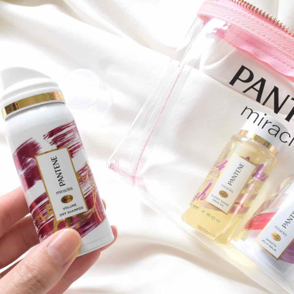 ミラクルズ グロッシー シェイク アクアオイル/パンテーン/ヘアオイルを使ったクチコミ(2枚目)