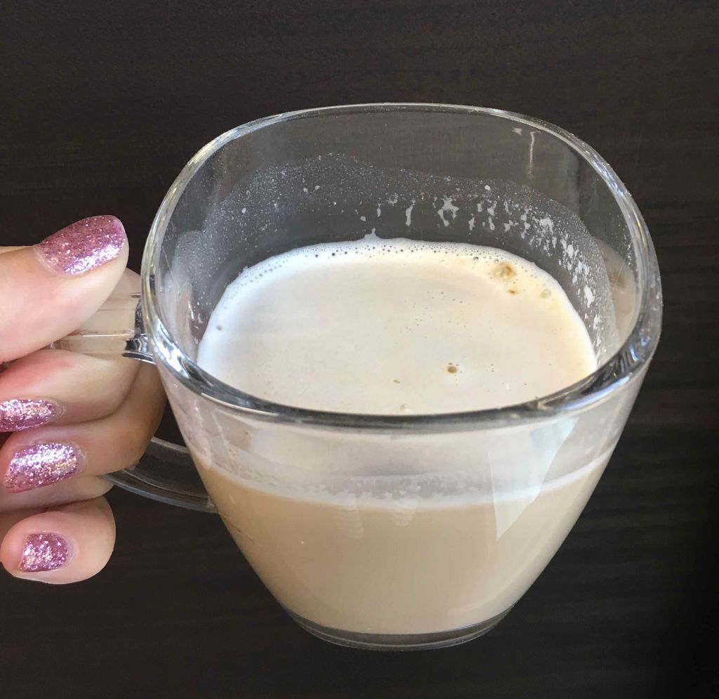 ボディメイクプロテイン カフェラテ/リブ・ラボラトリーズ/ソイプロテインを使ったクチコミ(3枚目)