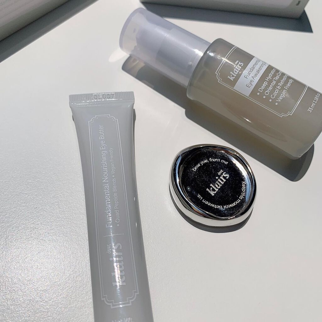 ファンダメンタルアイアウェイク二ングジェル(35ml)/Klairs/アイケア・アイクリームを使ったクチコミ(7枚目)