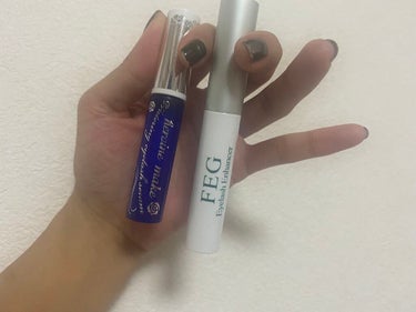 FEG  Eyelash  Enhancer/FEG/まつげ美容液を使ったクチコミ（1枚目）