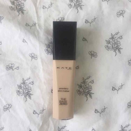 パウダリースキンメイカー/KATE/リキッドファンデーションを使ったクチコミ(1枚目)