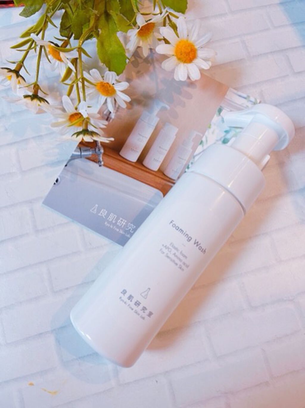 泡洗顔料/良肌研究室/泡洗顔を使ったクチコミ（1枚目）