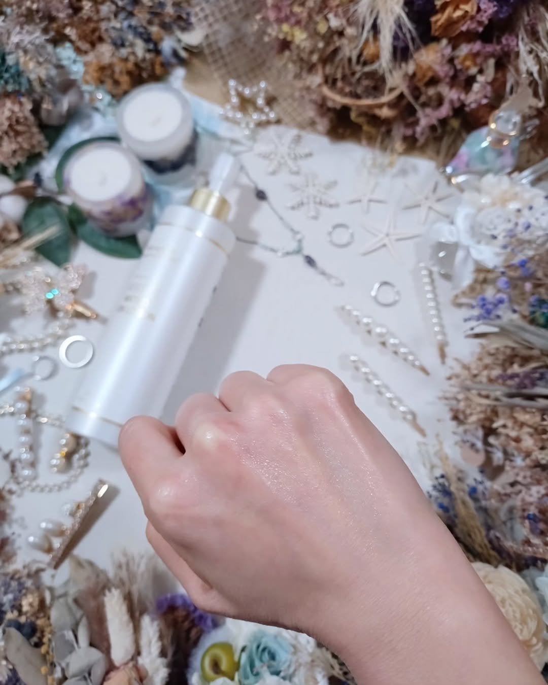 美白ウォータリースキンローション/世田谷コスメ/化粧水を使ったクチコミ(4枚目)