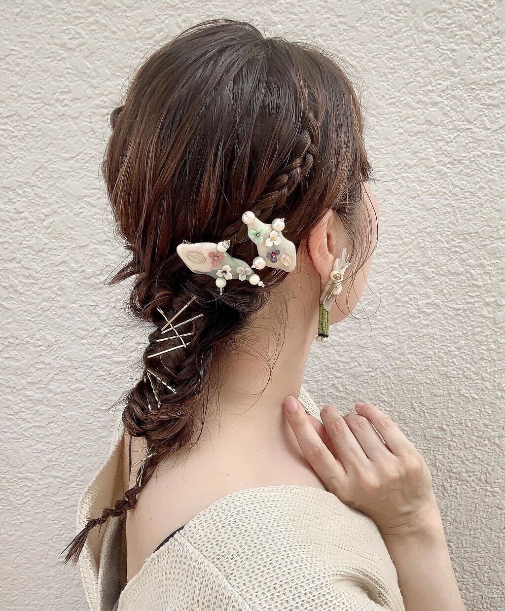 PUバンド/FLORA/ヘアアクセサリーを使ったクチコミ(1枚目)