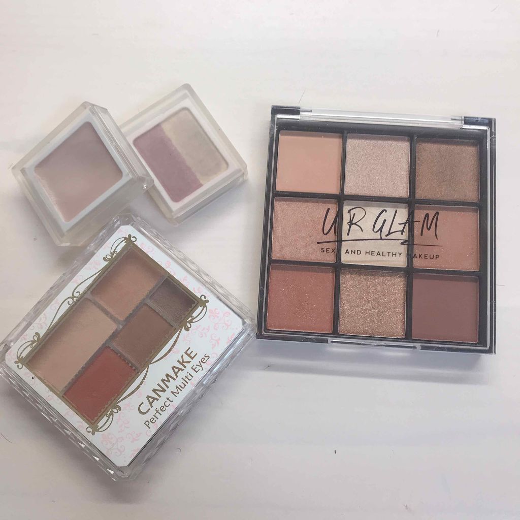 パーフェクトマルチアイズ/キャンメイク/アイシャドウパレットを使ったクチコミ（2枚目）