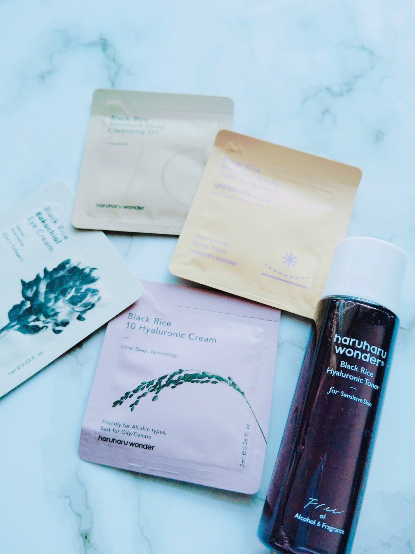 ブラックライス モイスチャー ディープクレンジングオイル/haruharu wonder/オイルクレンジングを使ったクチコミ(6枚目)