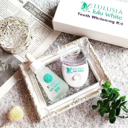 ルルホワイト/ルルシア/その他オーラルケアを使ったクチコミ(1枚目)