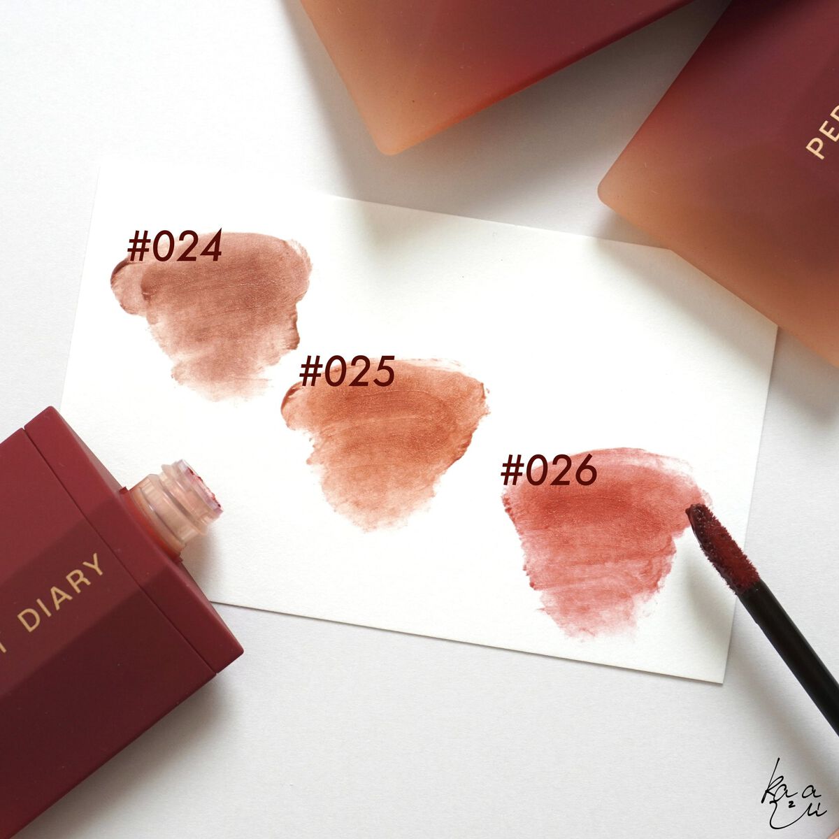 READ ME ベルベットマット リップティント赤狐限定/PERFECT DIARY/リップティントを使ったクチコミ（2枚目）