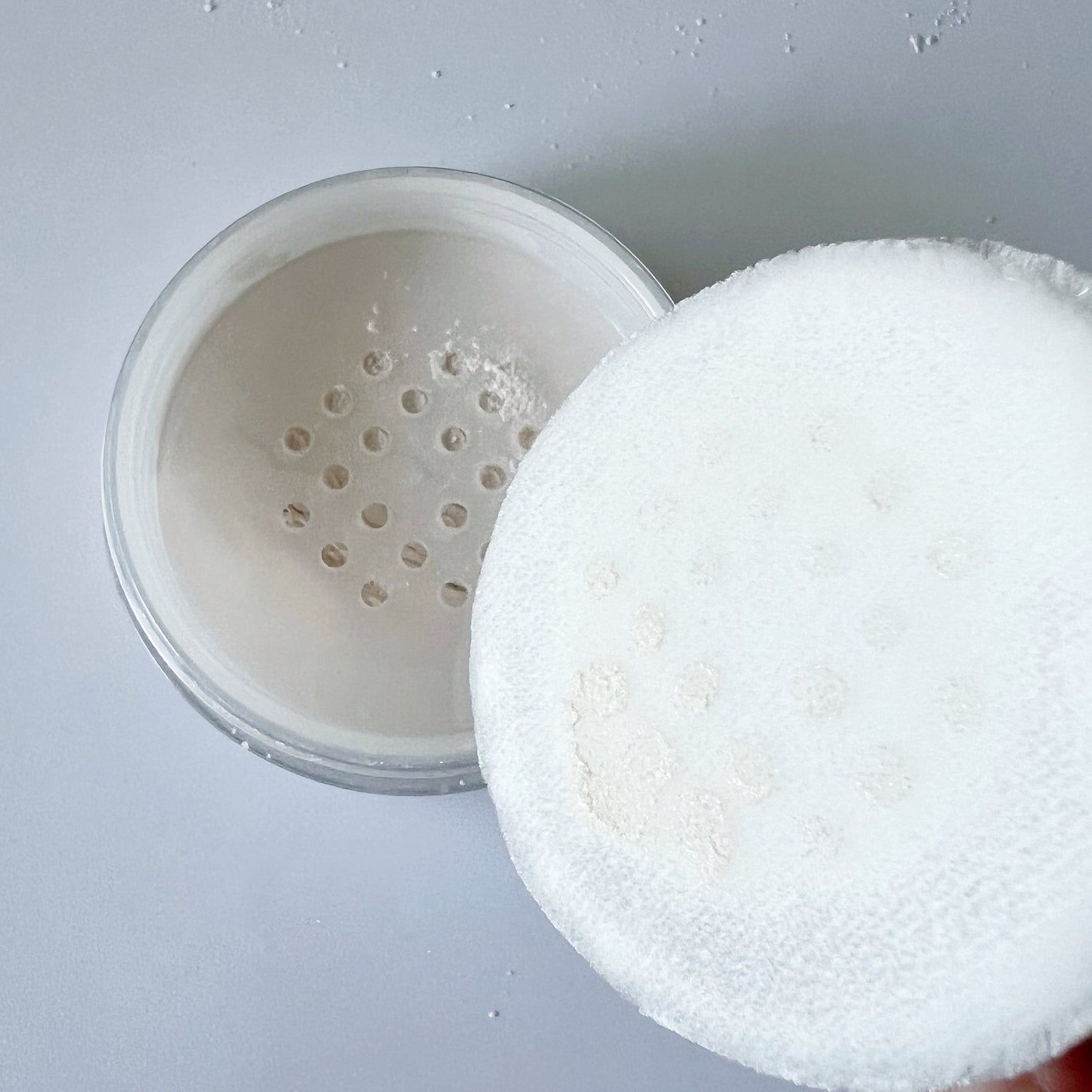 FLベール/D.if story(ディフ ストーリー)/ルースパウダーを使ったクチコミ(4枚目)