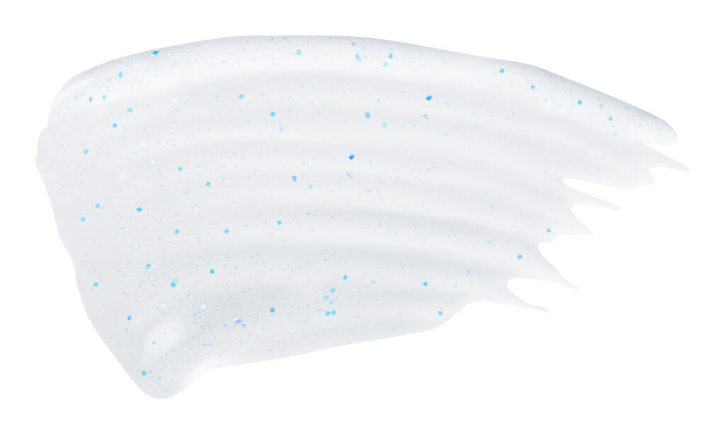 クリアな発色 × ブルー系パール