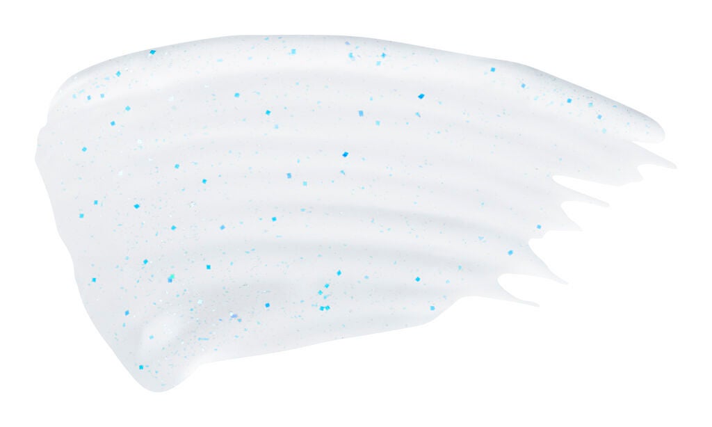 リシェ スタイリング クリア アイブロウ クリアな発色 × ブルー系パール