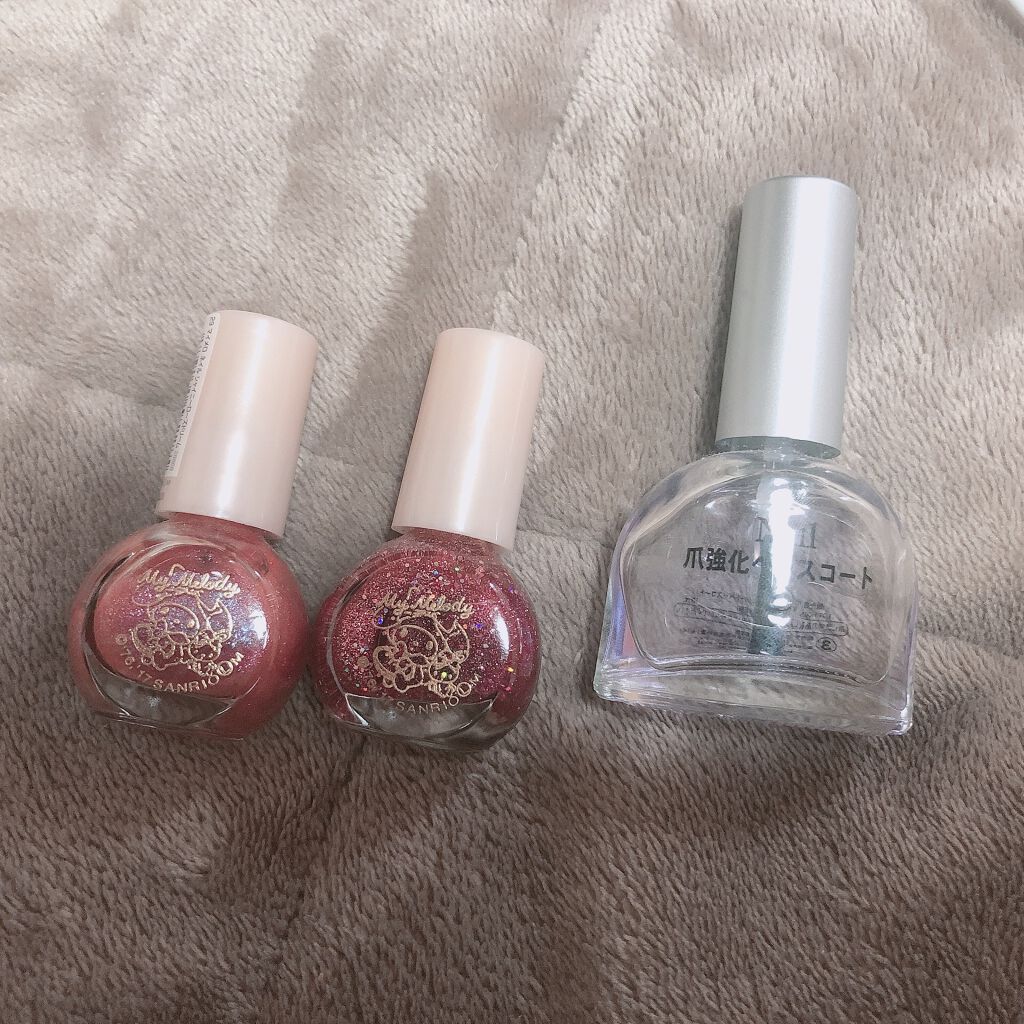 Dネイルハードベースコート/DAISO/ネイルベースコートを使ったクチコミ(2枚目)