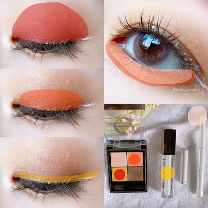 リアルクローズシャドウ/excel/アイシャドウパレットを使ったクチコミ(4枚目)