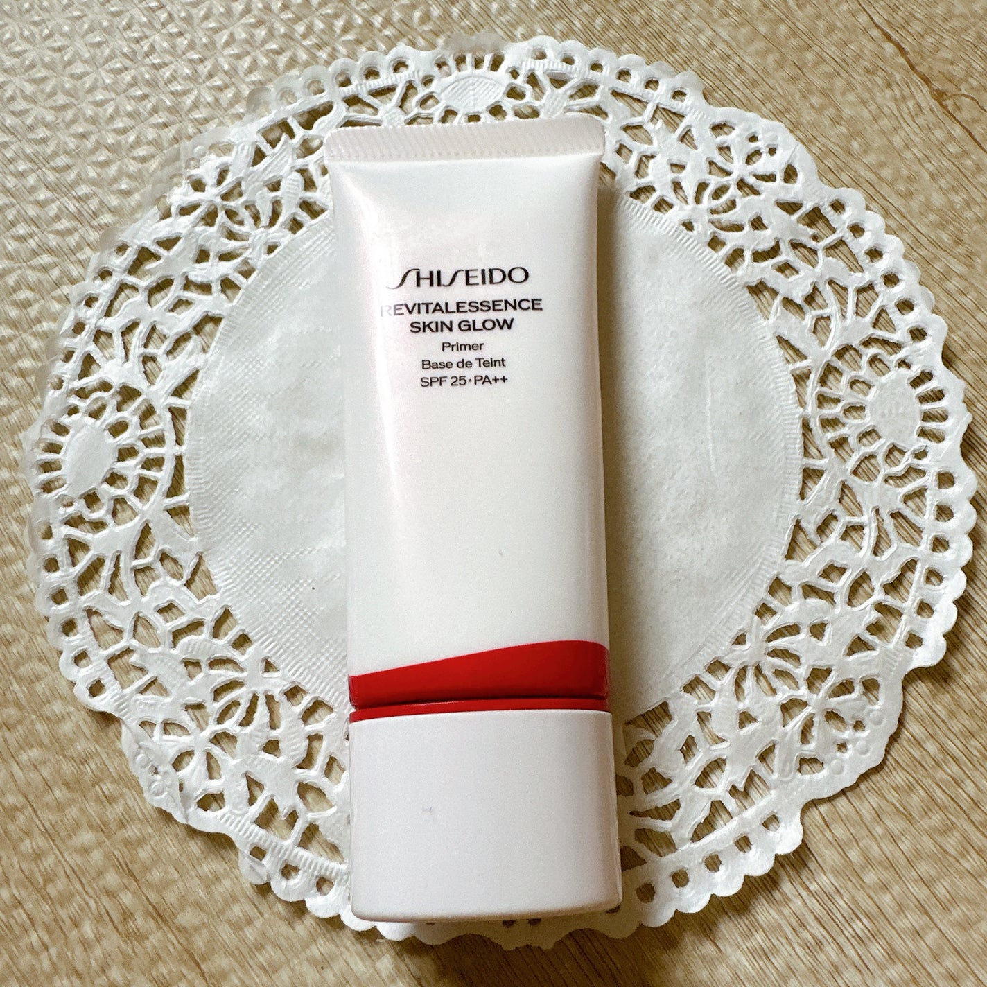 エッセンス スキングロウ プライマー	/SHISEIDO/化粧下地を使ったクチコミ(2枚目)