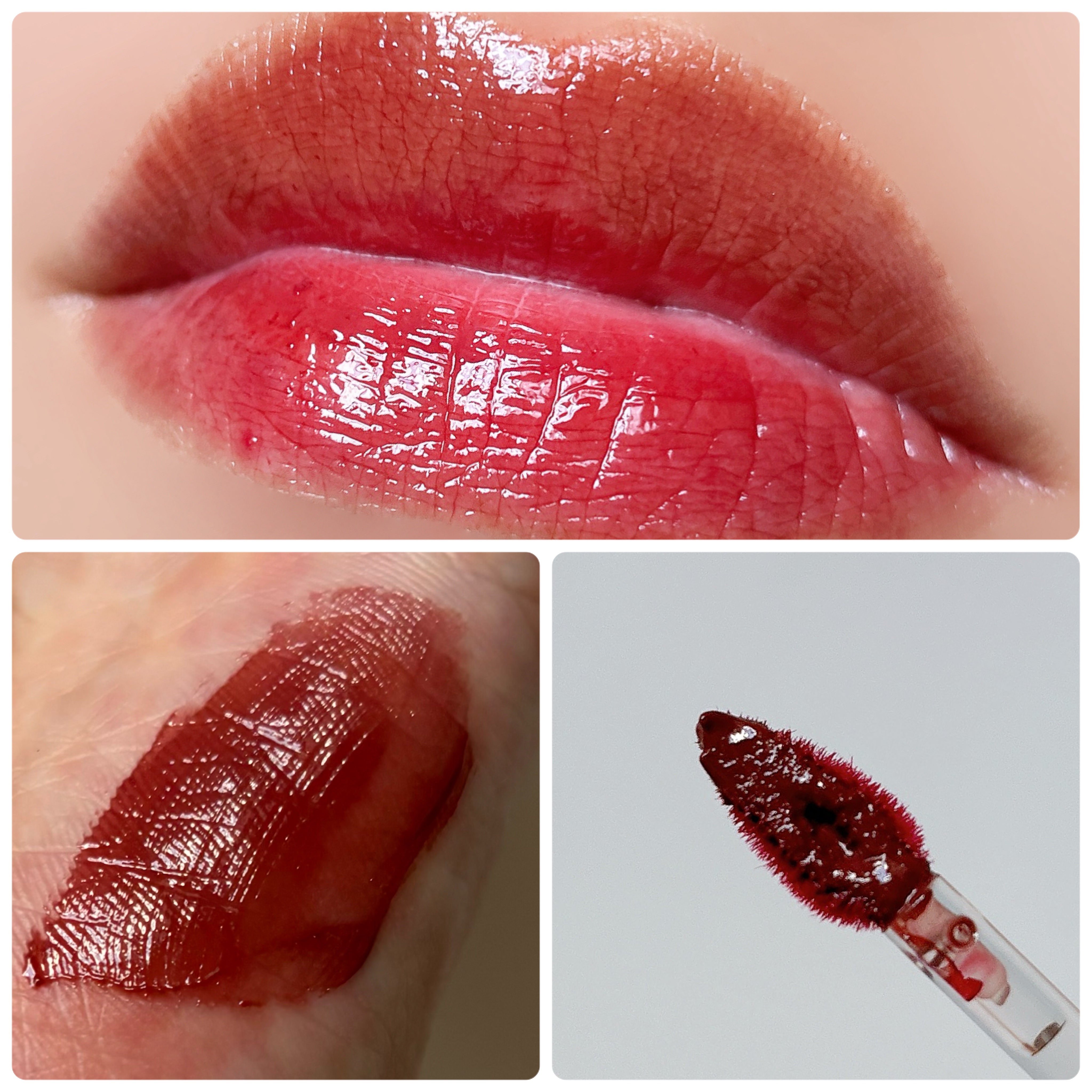 デューイフィルムティント/CipiCipi/リップティントを使ったクチコミ（2枚目）