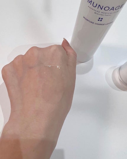 モイスチュアチャージローション/MUNOAGE(ミューノアージュ)/化粧水を使ったクチコミ(3枚目)