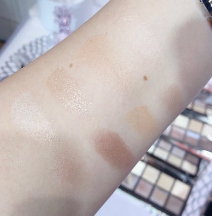 アイカラーレーション スペシャルエディション/LUNASOL/アイシャドウパレットを使ったクチコミ(4枚目)