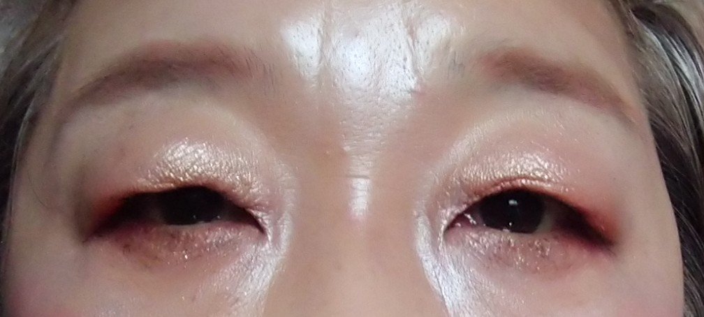 バビメロシャイニーアイパレット/VAVI MELLO/アイシャドウパレットを使ったクチコミ（2枚目）