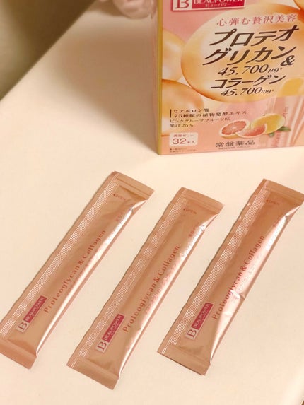 プロテオグリカン・コラーゲン<ゼリー>/ビューパワー/食品を使ったクチコミ(2枚目)