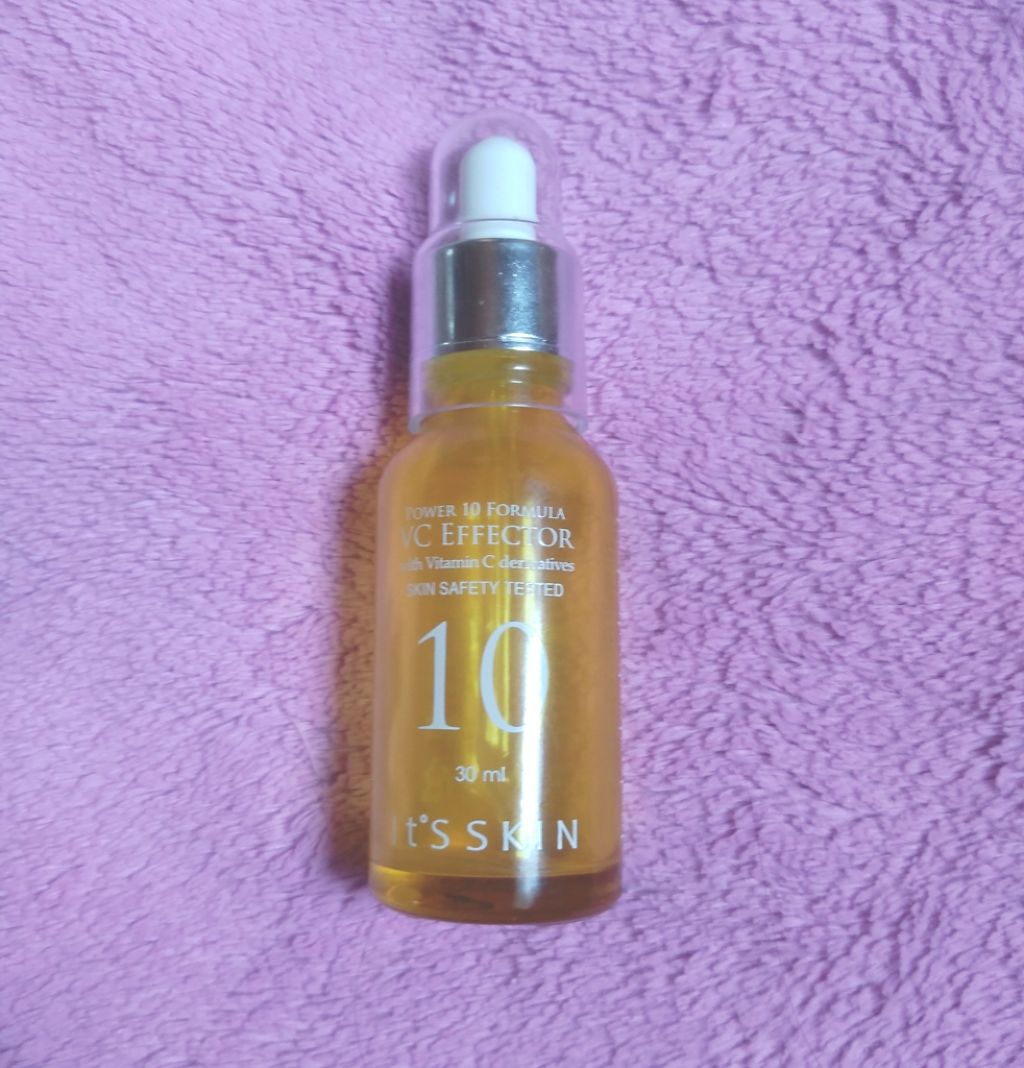 Power10フォーミュラ VCエフェクター/It's skin/美容液を使ったクチコミ（1枚目）