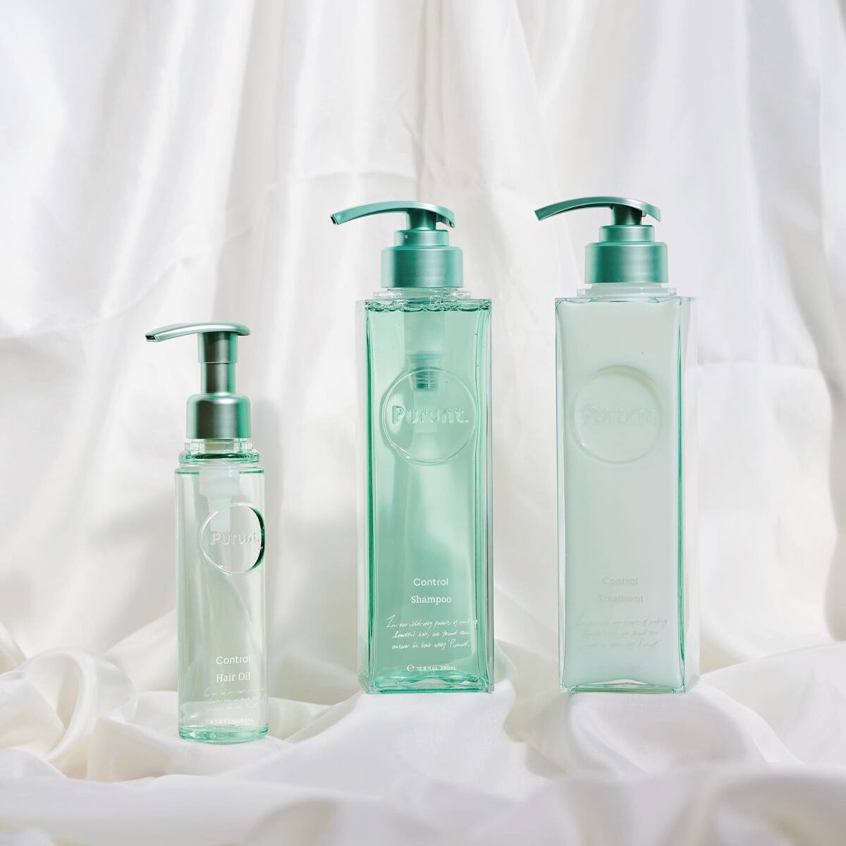 プルント コントロール美容液ヘアオイル/Purunt./ヘアオイルを使ったクチコミ（1枚目）