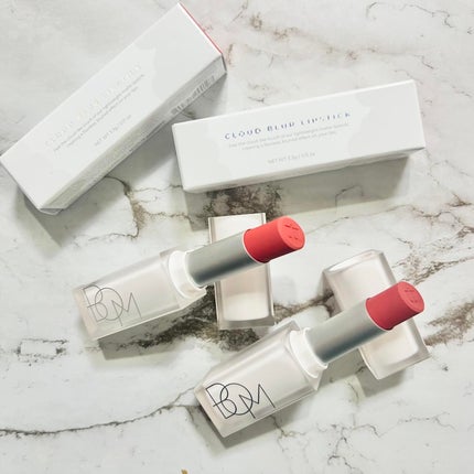 クラウドブラー リップスティック/BOM/口紅を使ったクチコミ(1枚目)