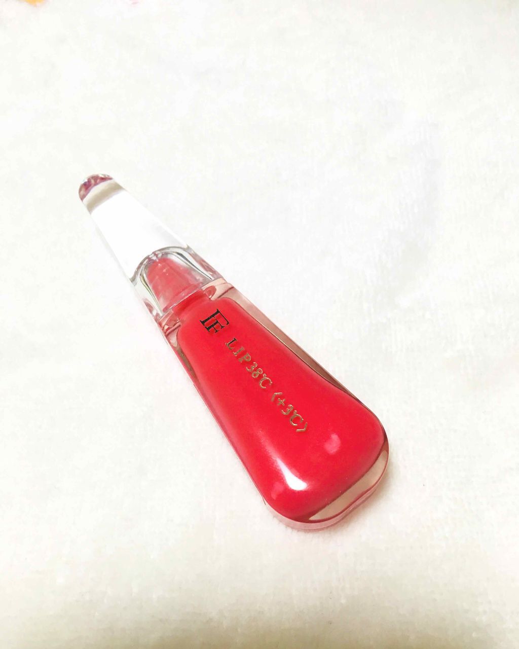 38°C / 99°F リップトリートメント (リップ美容液)/UZU BY FLOWFUSHI/リップケアを使ったクチコミ（1枚目）