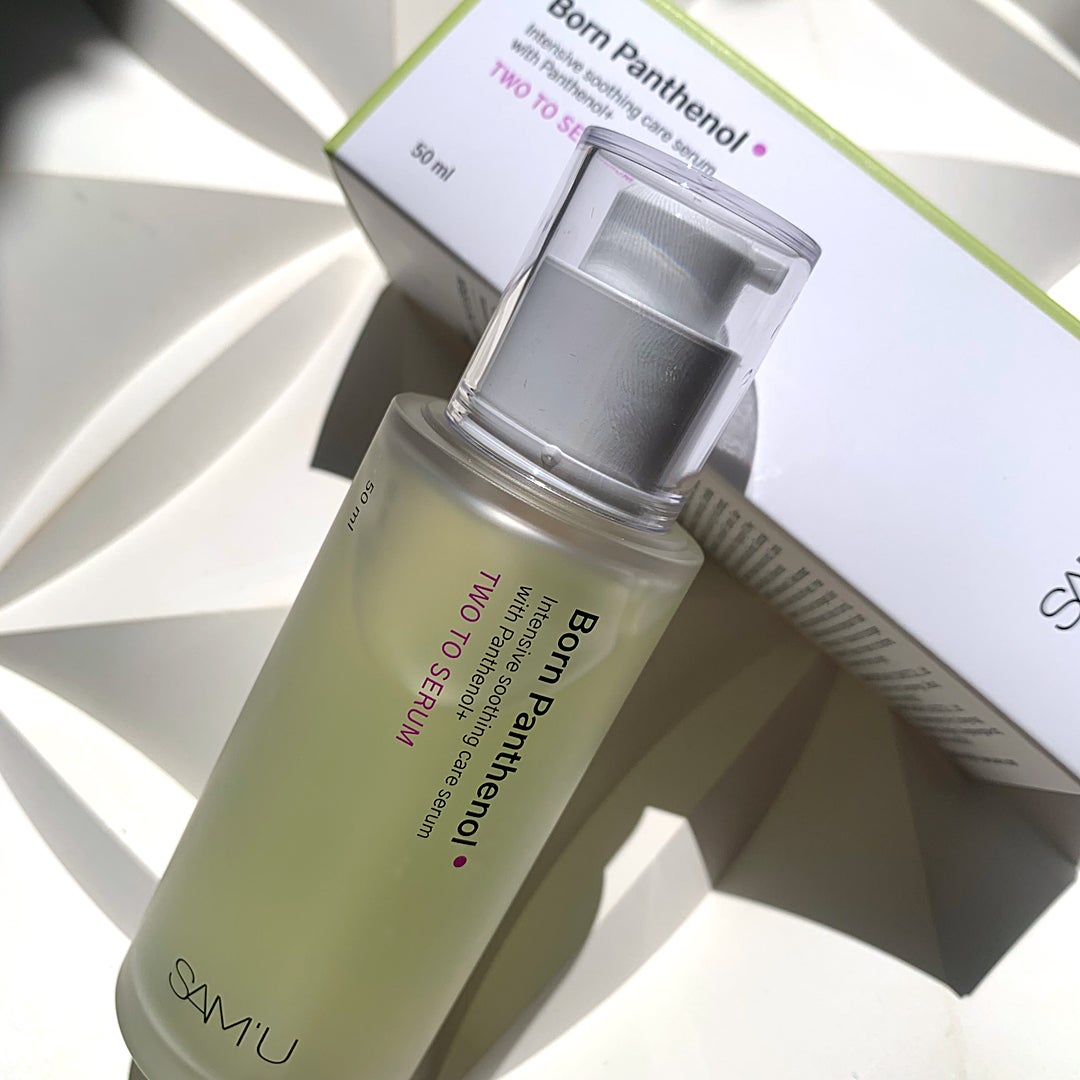 ボーンパンテノールトゥートゥーセラム/SAM'U/美容液を使ったクチコミ(5枚目)
