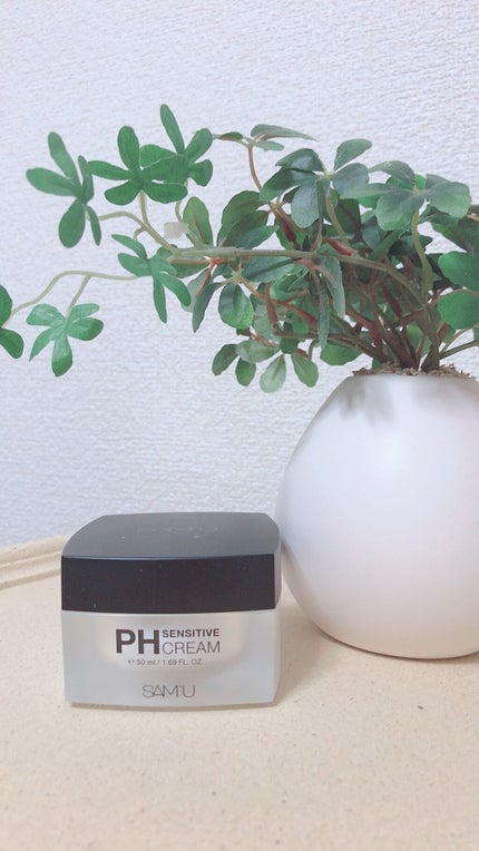 サミュ PHセンシティブクリーム/SAM'U/フェイスクリームを使ったクチコミ(1枚目)