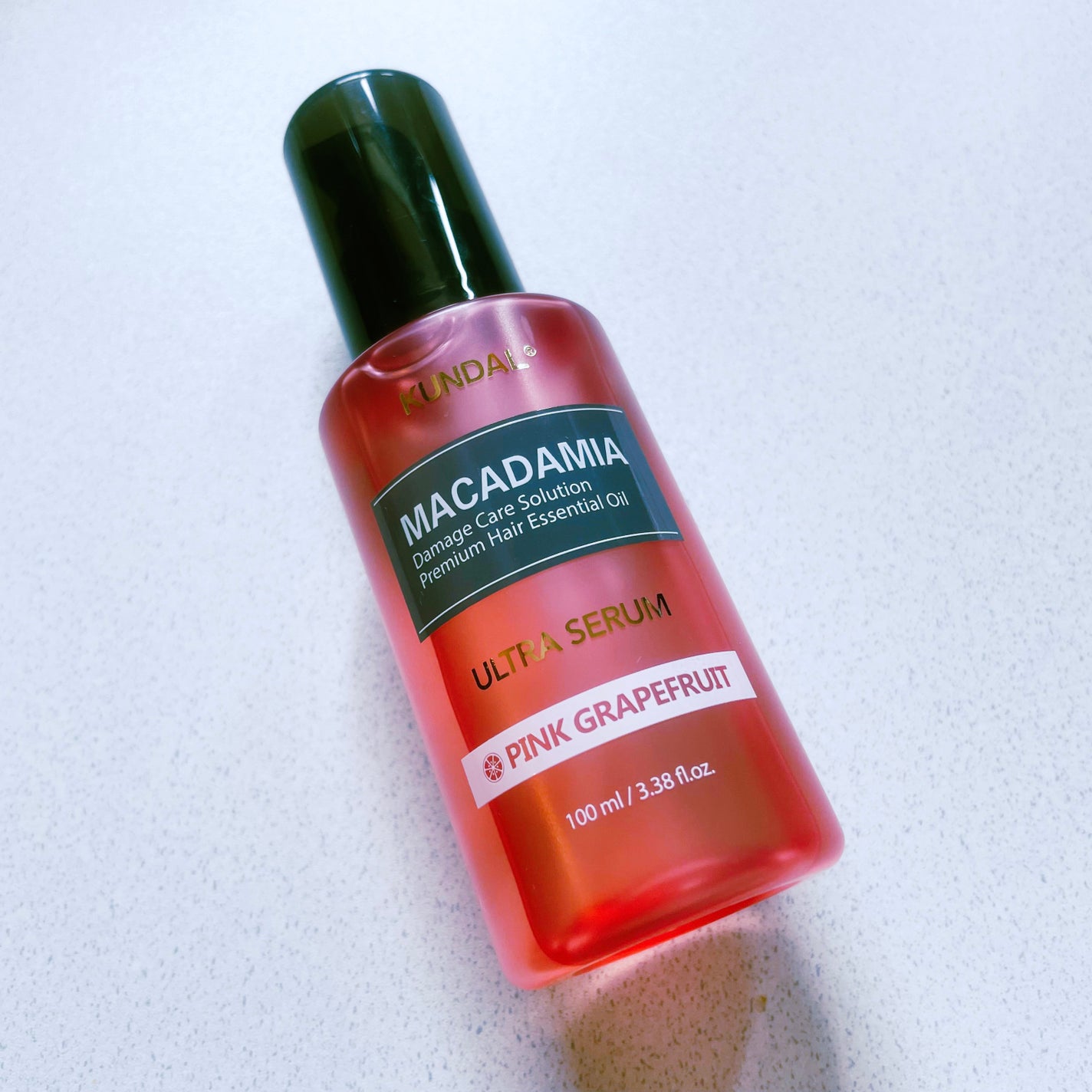 クンダル マカダミア ウルトラヘアセラム /KUNDAL/ヘアオイルを使ったクチコミ(1枚目)