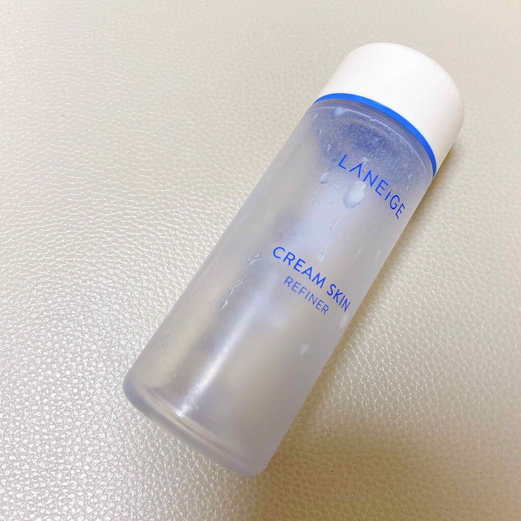 クリームスキン ローション/LANEIGE/化粧水を使ったクチコミ（1枚目）