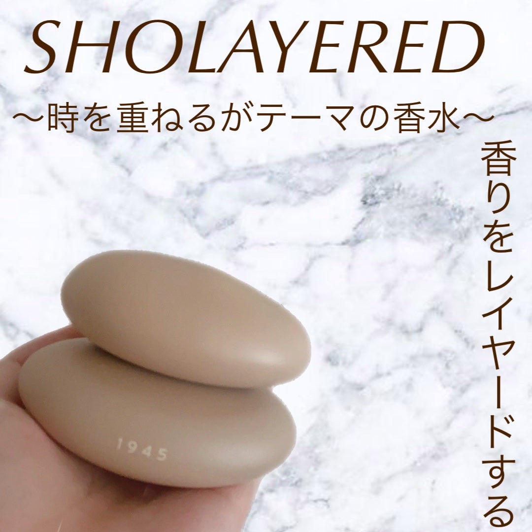 1945 オードトワレ LIGHT PINK/SHOLAYERED/香水(その他)を使ったクチコミ(1枚目)