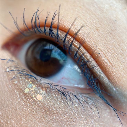 オーラデュウ プリズム 02 Solar/SHISEIDO/単色アイシャドウを使ったクチコミ(2枚目)