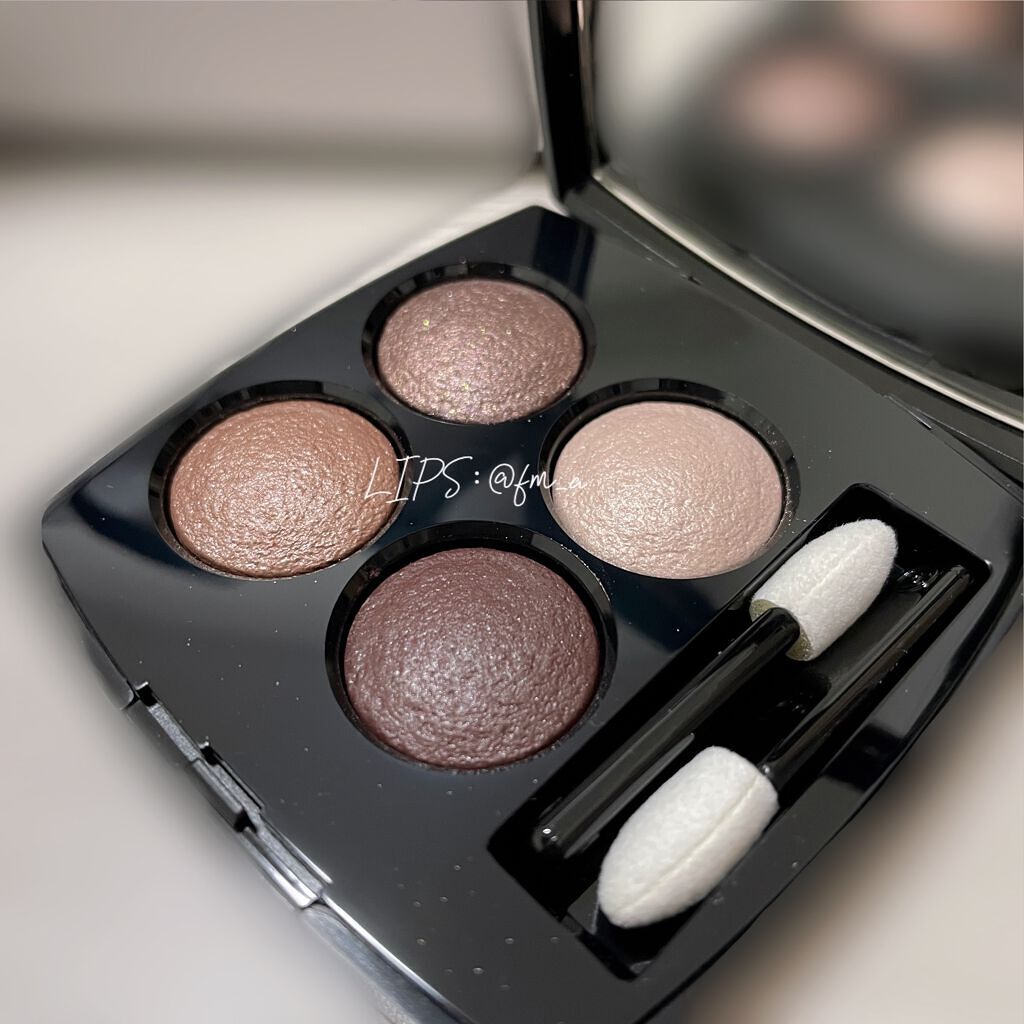 レ キャトル オンブル/CHANEL/アイシャドウパレットを使ったクチコミ(1枚目)