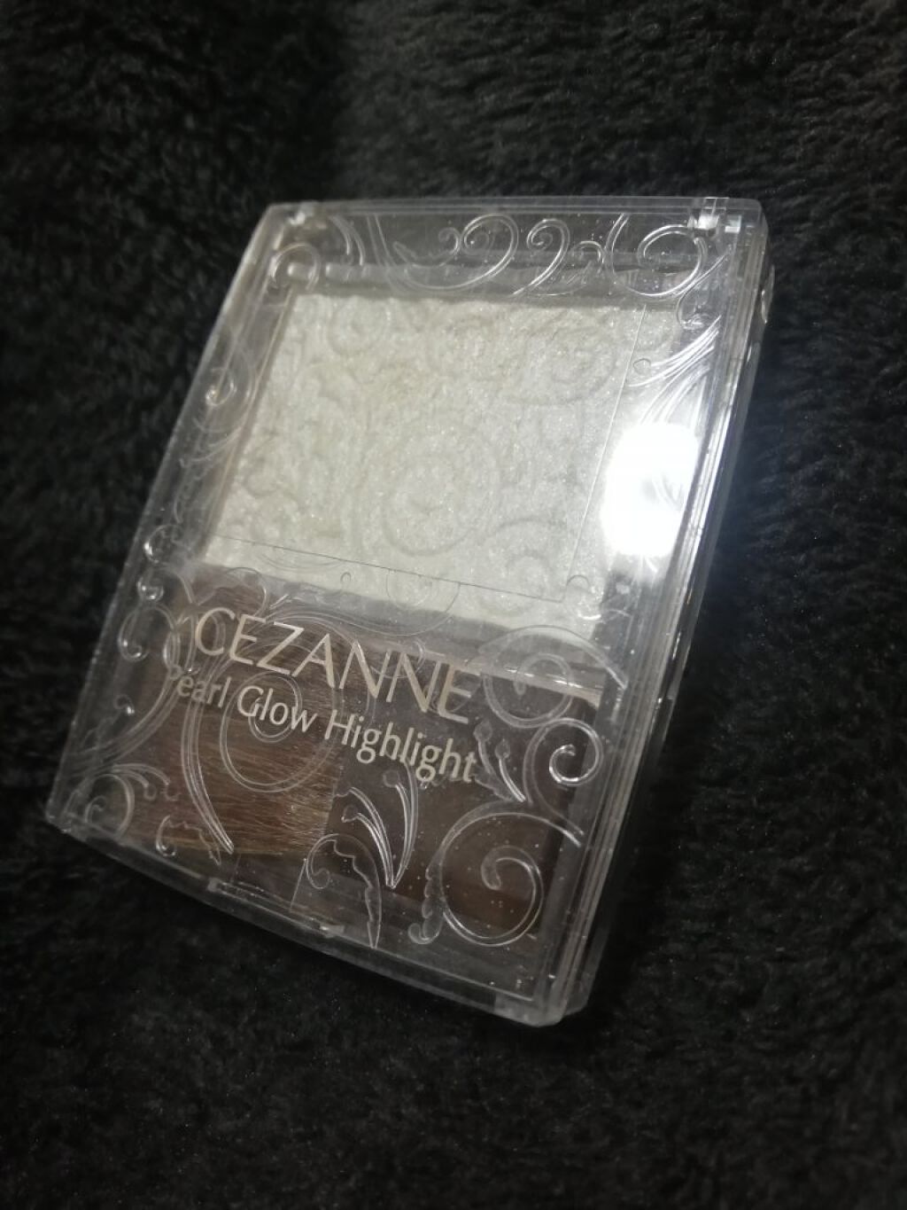 パールグロウハイライト/CEZANNE/パウダーハイライトを使ったクチコミ(1枚目)