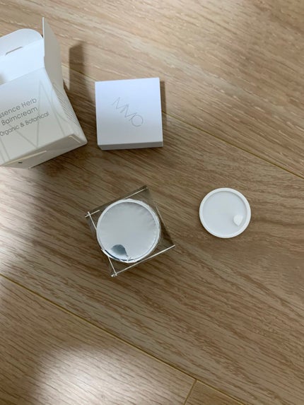 エッセンスハーブバームクリーム/MiMC/フェイスバームを使ったクチコミ(2枚目)