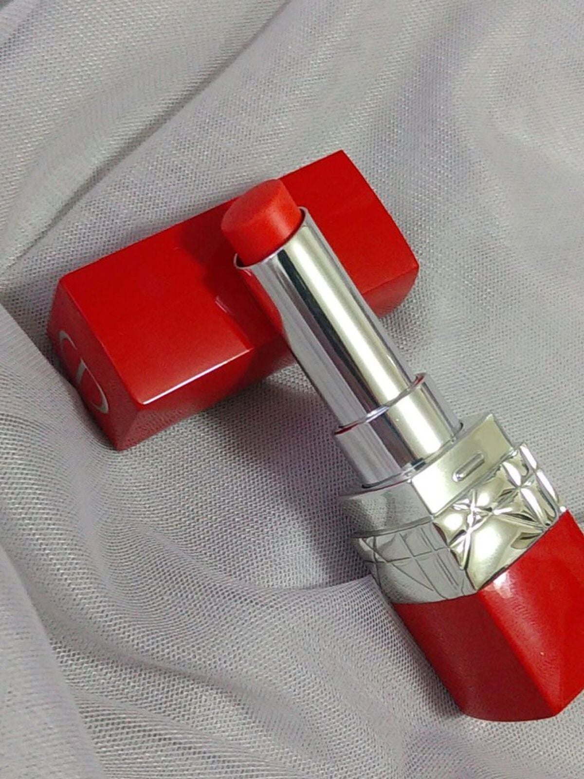 ルージュ ディオール ウルトラ ルージュ/Dior/口紅を使ったクチコミ(3枚目)