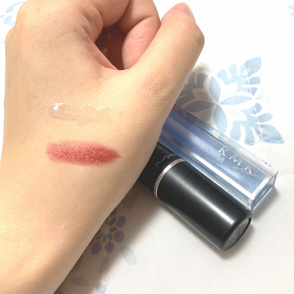RMK リップジェリーグロス/RMK/リップグロスを使ったクチコミ（2枚目）