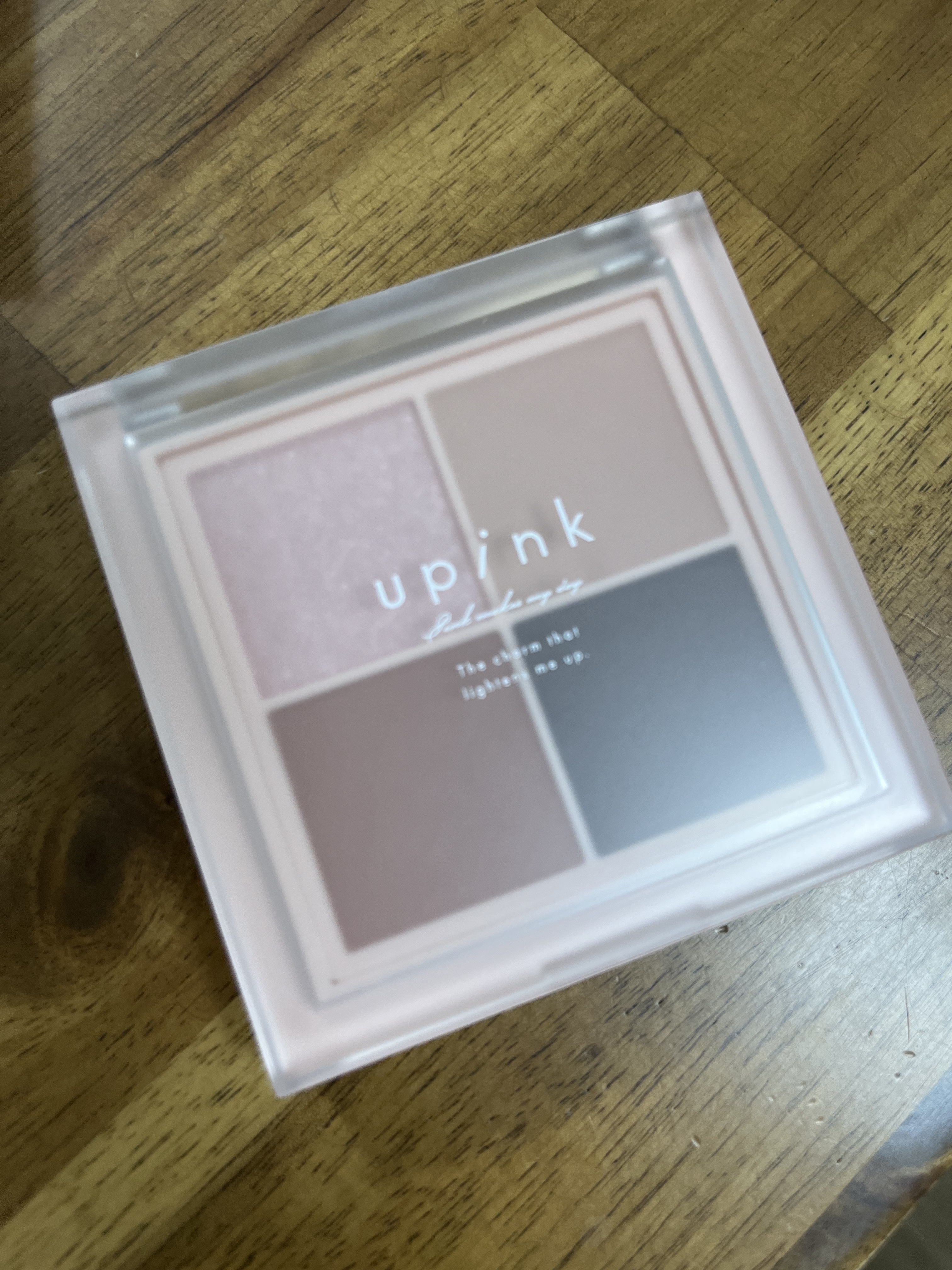 シャインオンステージアイパレット/upink/アイシャドウパレットを使ったクチコミ（1枚目）