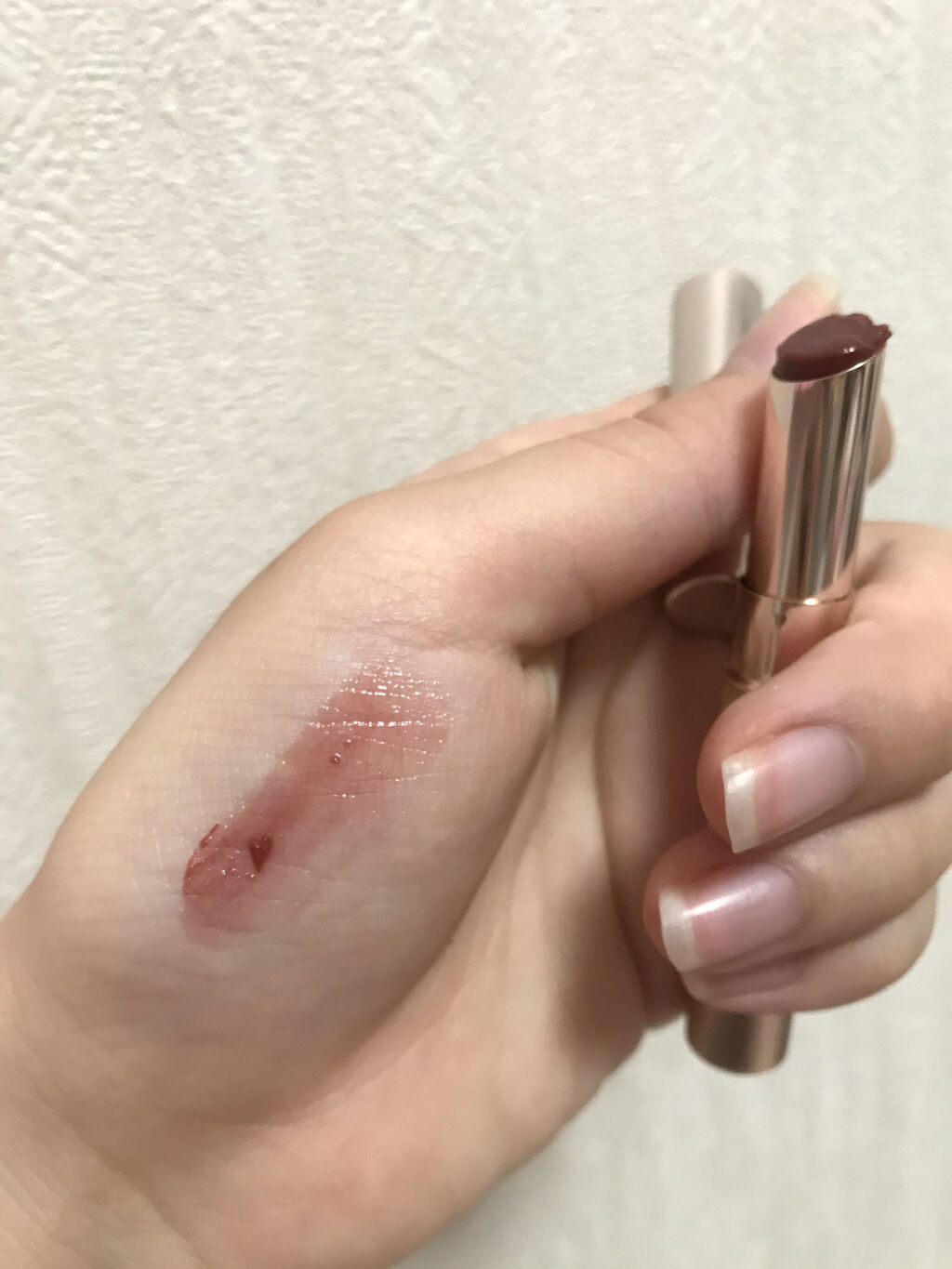 オペラ シアーリップカラー RN/OPERA/リップグロスを使ったクチコミ（2枚目）