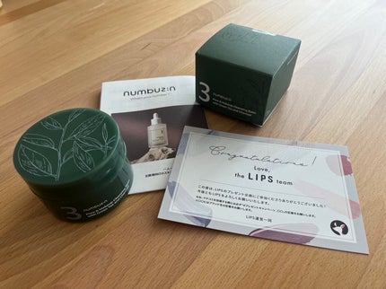 3çª ç·è¶çæ¯ç©Žããã¯ã¯ã¬ã³ãžã³ã°ããŒã /numbuzin/ã¯ã¬ã³ãžã³ã°ããŒã ã䜿ã£ãã¯ãã³ãïŒ1æç®ïŒ