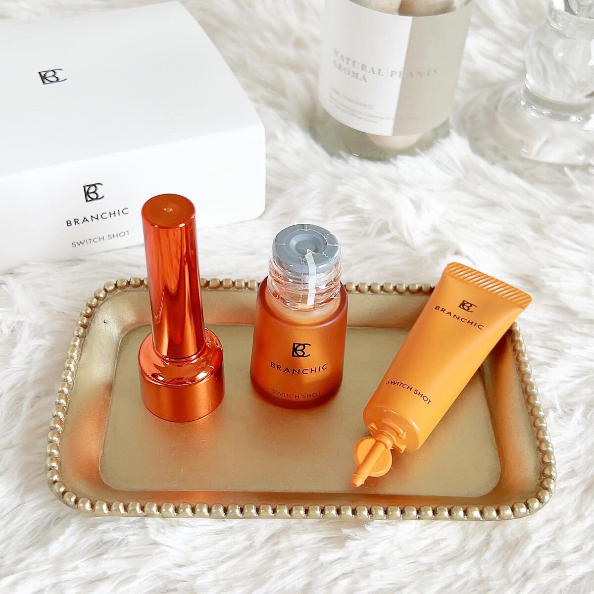 ブランシック スイッチショット/BRANCHIC/美容液を使ったクチコミ(4枚目)