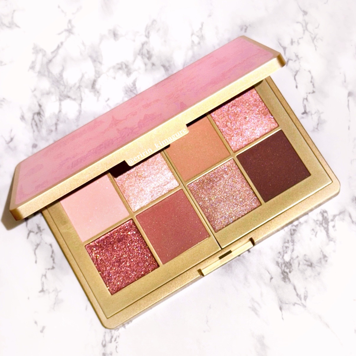 ジャパン イン ブルーム アイシャドウ パレット/ローラ メルシエ/アイシャドウパレットを使ったクチコミ（3枚目）