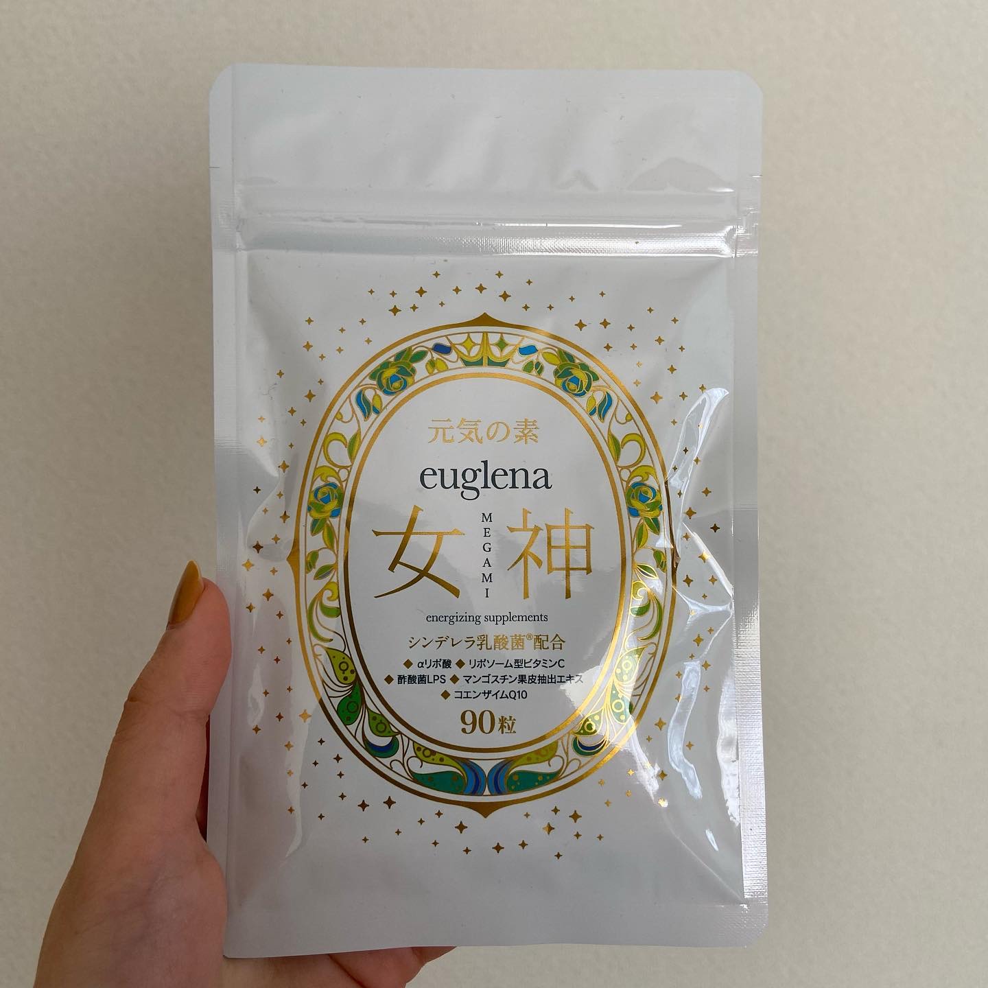 元気の素ユーグレナ女神/株式会社SUI/健康サプリメントを使ったクチコミ（2枚目）
