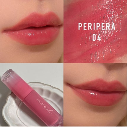 インク ムード グロイ ティント/PERIPERA/リップティントを使ったクチコミ(1枚目)