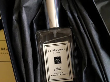 ワイルド ブルーベル ヘアミスト/Jo MALONE LONDON/ヘアスプレー・ヘアミストを使ったクチコミ（4枚目）