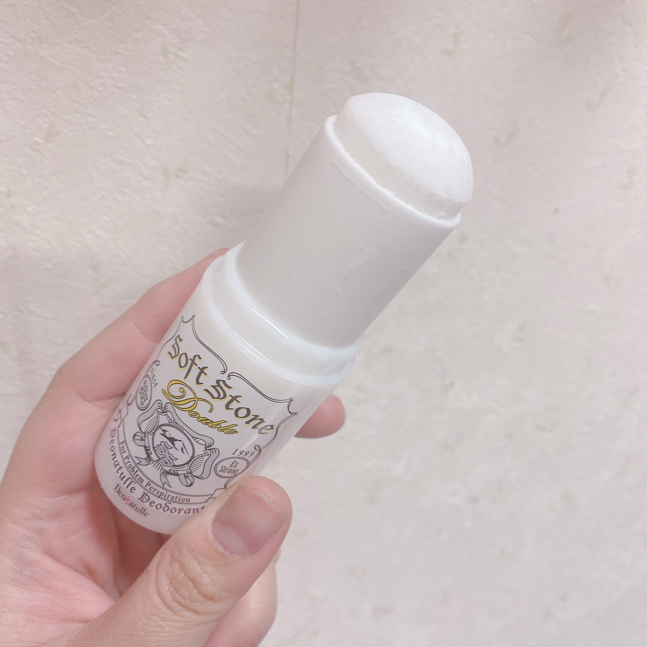 薬用ソフトストーンＷ/デオナチュレ/デオドラント・制汗剤を使ったクチコミ（2枚目）